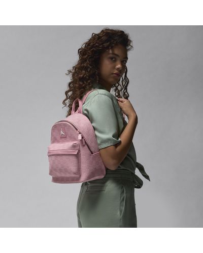 Nike Monogram Mini Backpack (8l) - Pink