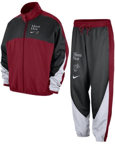 Nike Nba Tracksuits - Red