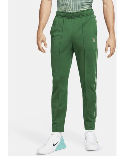Nike Court Tennis Trousers - Green
