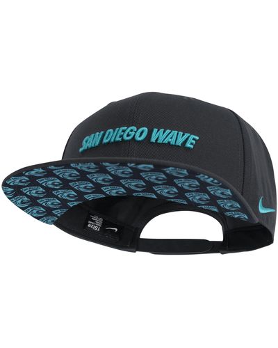 Nike San Diego Wave Soccer Hat - Black