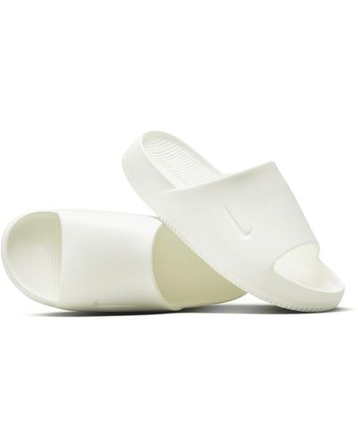 Nike Calm Slide - White