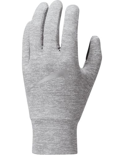 Nike Accelerate Running Gloves - Gray
