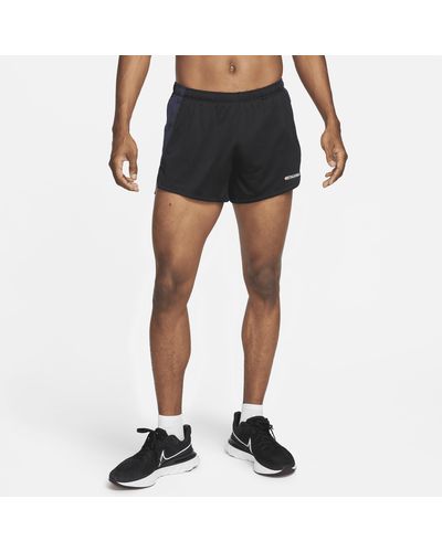 Nike Track Club Dri-fit 3" Brief-lined Running Shorts - Blue