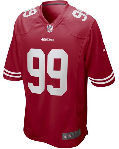 Nike Nfl San Francisco 49ers American Football Game Jersey - Red