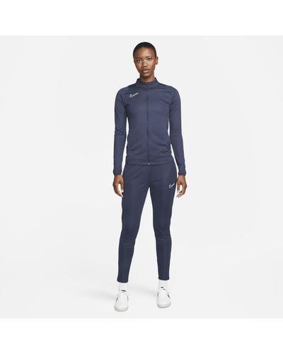 Nike Dri-fit Academy Tracksuit 50% Recycled Polyester - Blue