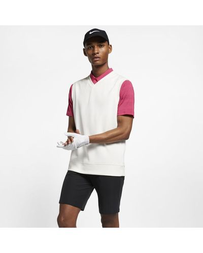 Nike Dri-fit Golf Sweater Vest - Multicolor