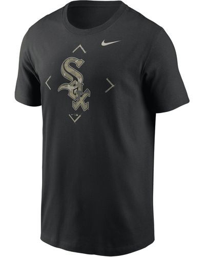 Nike St. Louis Cardinals Camo Logo Mlb T-shirt - Black