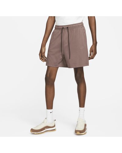 Nike Sportswear Tech Fleece Lightweight Shorts - Natural