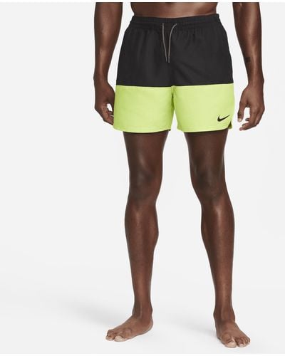 Nike Split 13cm (approx.) Swimming Trunks Polyester - Green