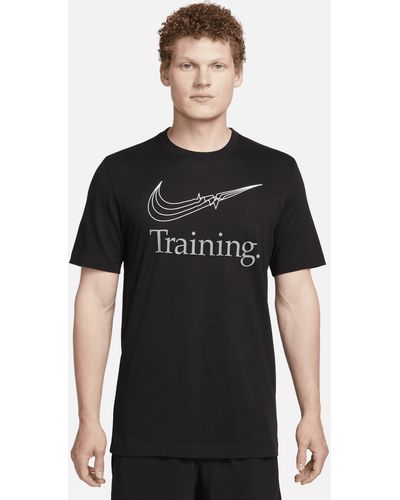 Nike T-shirt da training dri-fit - Nero