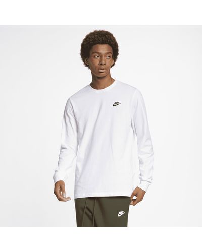 Nike Sportswear Long-sleeve T-shirt - White