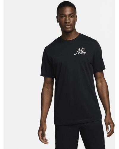 Nike Golf T-shirt Cotton - Black