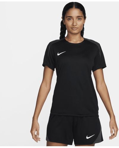 Nike Strike Dri-fit Short-sleeve Soccer Top - Black