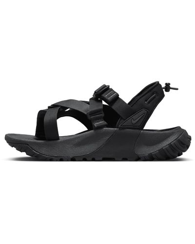 Nike Oneonta Next Nature Sandals - Black
