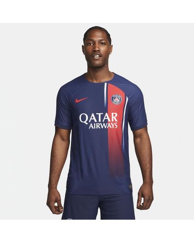 Nike Paris Saint-germain 2023/24 Match Home Dri-fit Adv Football Shirt Polyester - Blue