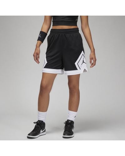 Nike Shorts diamond jordan sport - Nero