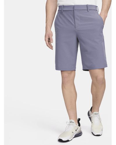 Nike Dri-fit Golf Shorts - Blue