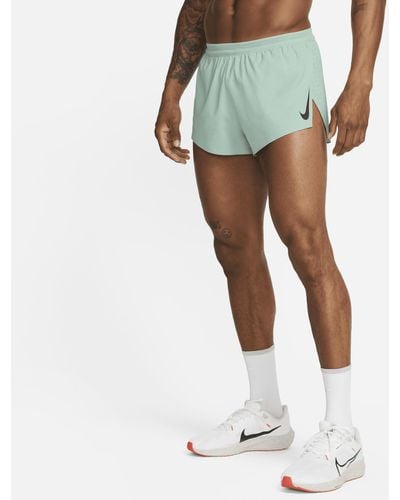 Nike Aeroswift 2" Running Shorts - Green