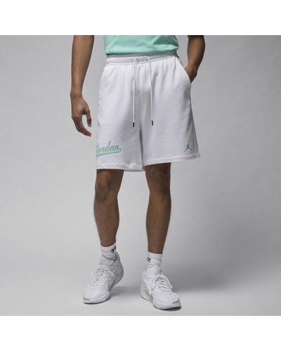 Nike Flight Mvp Fleece Shorts - Gray