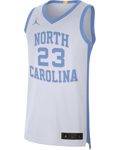 Nike Unc Limited Dri-fit College Basketball Jersey - Blue