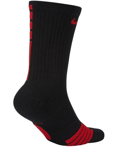 Nike Elite Crew Basketball Socks - Black