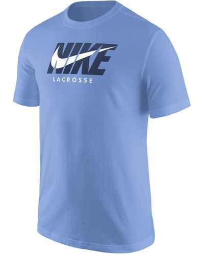 Nike Lacrosse T-shirt - Blue