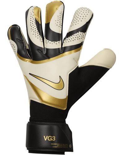 Nike Vapor Grip3 Goalkeeper Gloves - Black