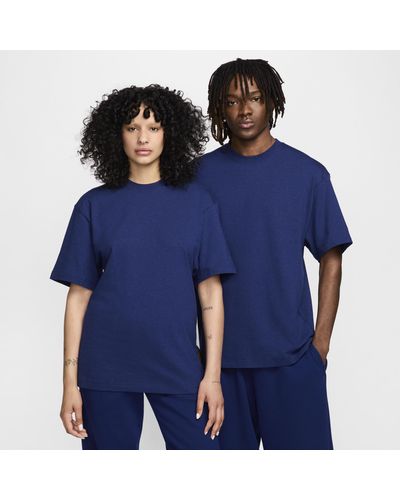 Nike Wool Classics Short-sleeve T-shirt - Blue