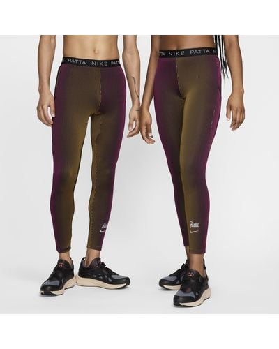 Nike Leggings x patta running team - Rosa