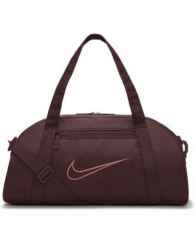 Nike Gym Club Training Duffel Bag (24l) In Red, - Purple