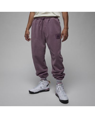 Nike Pantaloni in fleece per l'inverno jordan essentials - Viola
