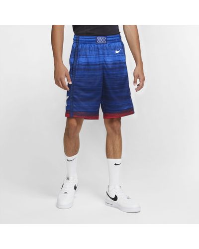 Nike Usa Limited Basketball Shorts - Blue