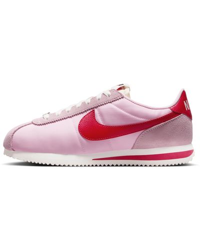Nike Cortez Txt Shoes - Pink