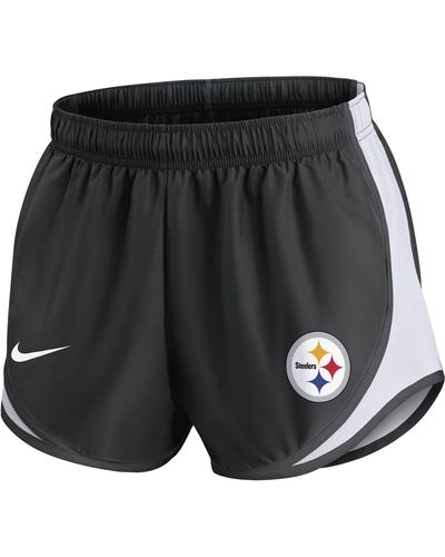 Nike Dri-fit Tempo (nfl Pittsburgh Steelers) Shorts - Black