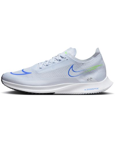 Nike Streakfly Road Racing Shoes - Blue