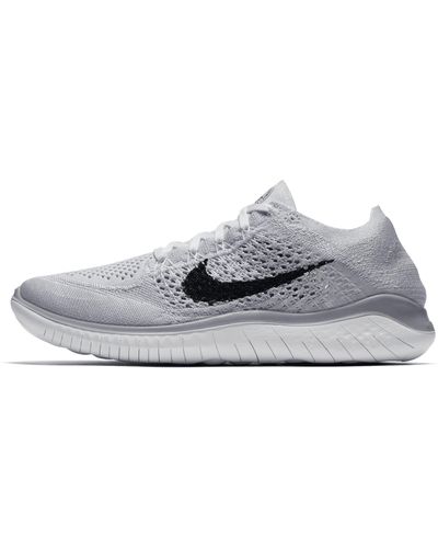 Nike Free Run 2018 Running Shoes - Gray
