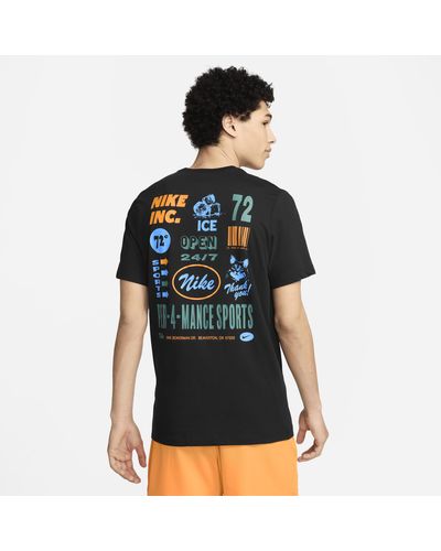 Nike T-shirt da fitness dri-fit - Nero