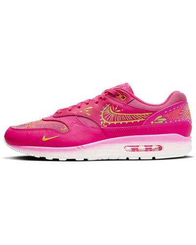 Nike Air Max 1 Premium Shoes - Pink