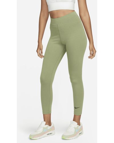 Nike Sportswear Classic High-waisted 7/8 leggings - Green