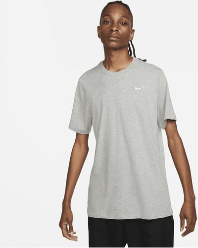 Nike Sportswear Swoosh T-shirt - Gray