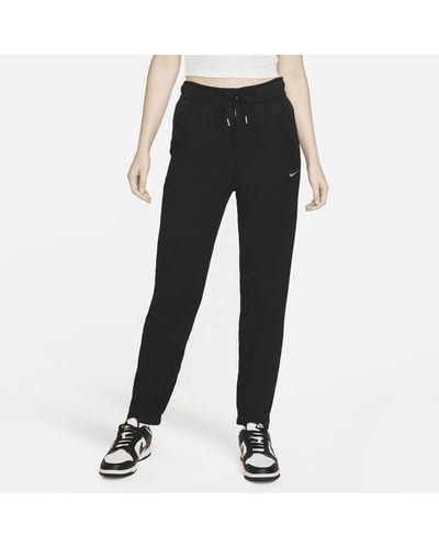 Nike Sportswear Modern Fleece High-waisted French Terry Trousers - Black