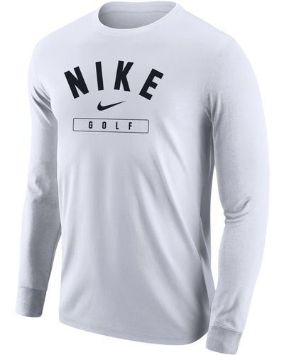 Nike Swoosh Soccer Long-sleeve T-shirt - Blue