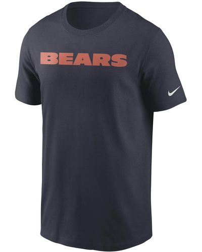 Nike (nfl Chicago Bears) T-shirt - Blue