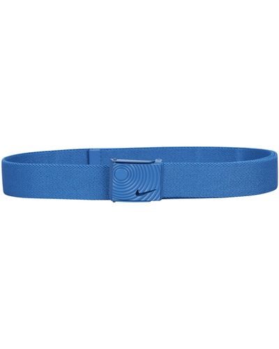 Nike Outsole Stretch Web Belt - Blue