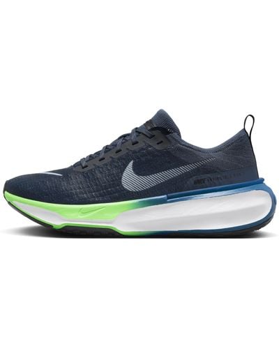 Nike Scarpa da running su strada invincible 3 - Blu