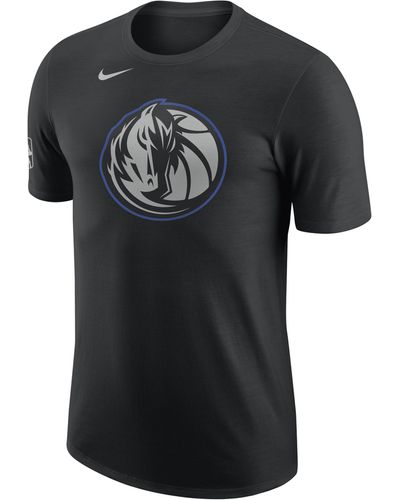 Nike Dallas Mavericks City Edition Nba-shirt - Zwart