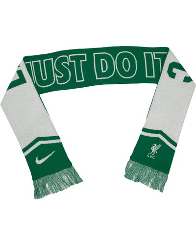 Nike Liverpool Local Verbiage Soccer Scarf - Green