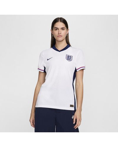 Nike England ( Team) 2024/25 Match Home Dri-fit Adv Football Authentic Shirt - White