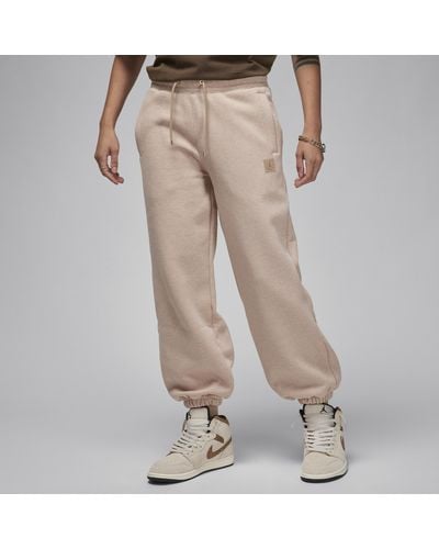 Nike Pantaloni jordan flight fleece - Neutro