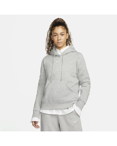 Nike Sportswear Hoodies - Grijs